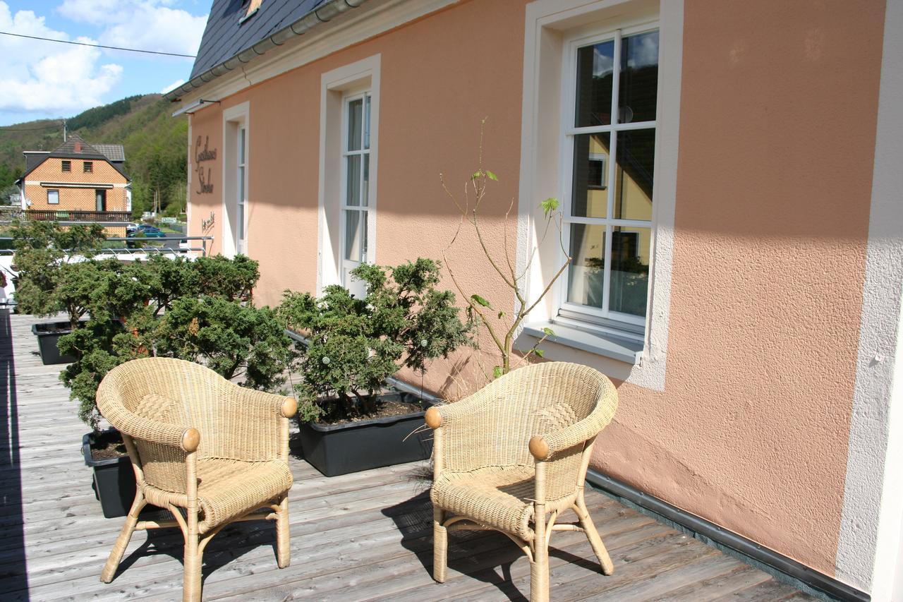 Gasthaus Strohe Sierscheid Bagian luar foto